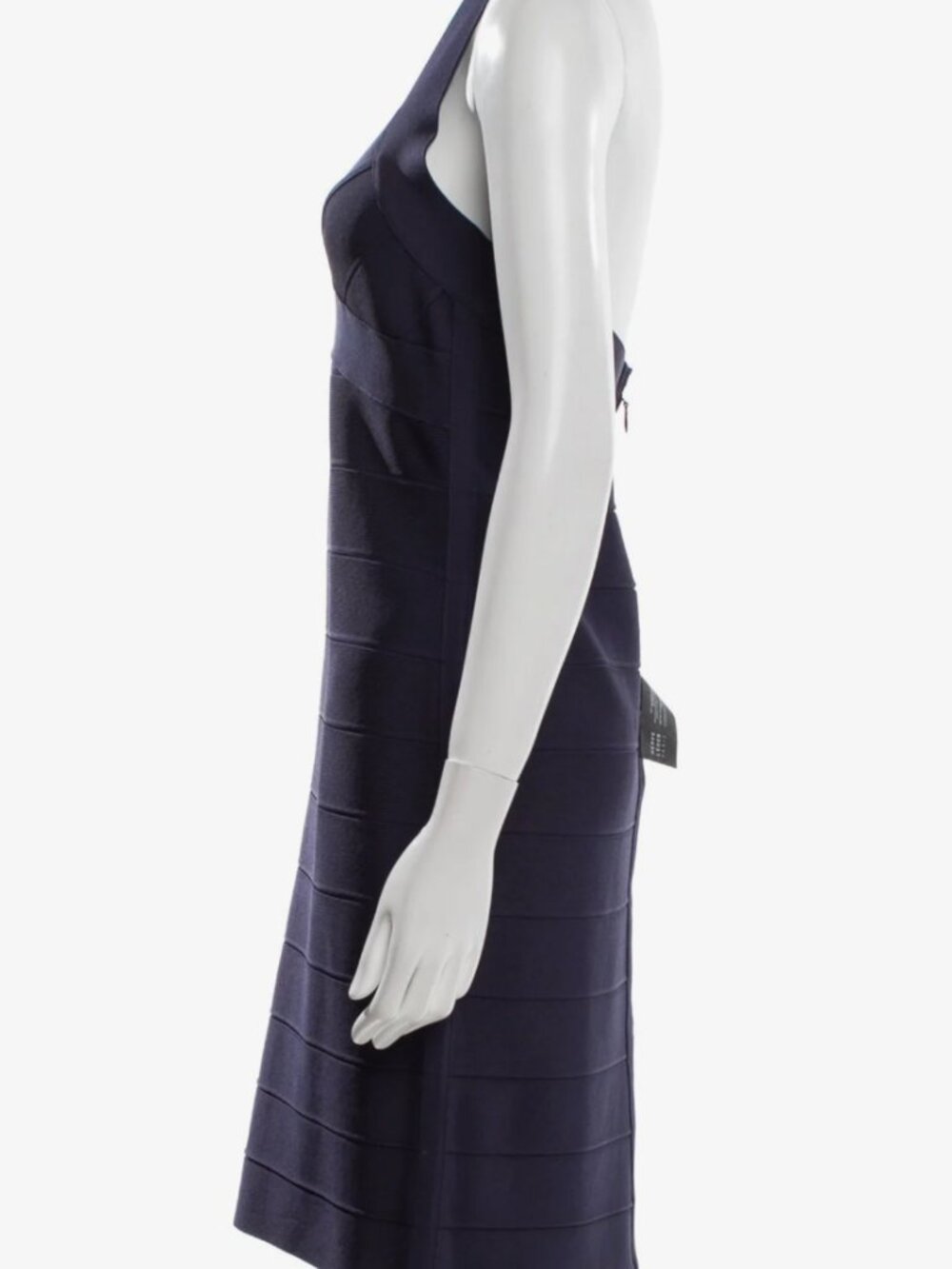 Herve Leger Halterneck Mini Dress w/ Tags - Picture 2 of 3